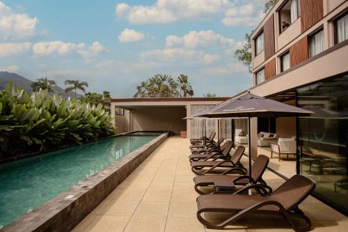 Pemandangan, Pousada Yamandu - SPA Aquecido in Sao Sebastiao (Sao Paulo)