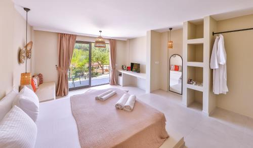 Kairos Hotel Room Type - Deluxe Double Room