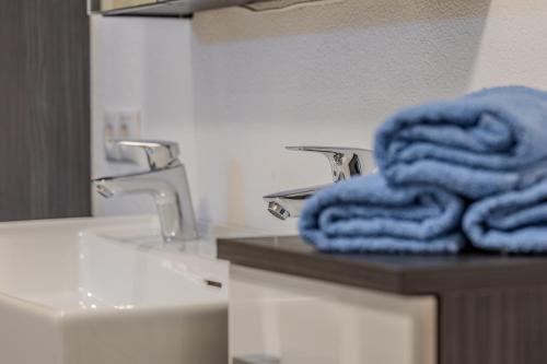 Fürdőszoba, Appartment Klaus in Laimach