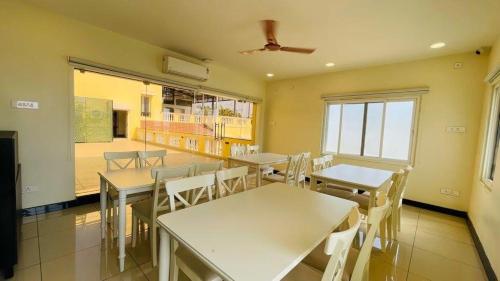 Étterem, Mayilveedu Guest House in Tuticorin