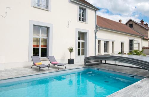 Gîte L'Escale des Aulnes gîte à louer Passy-Grigny