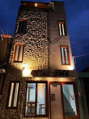 Milos Hotel Icaraizinho in Amontada