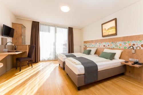 Comfort Double or Twin Room with Balcony