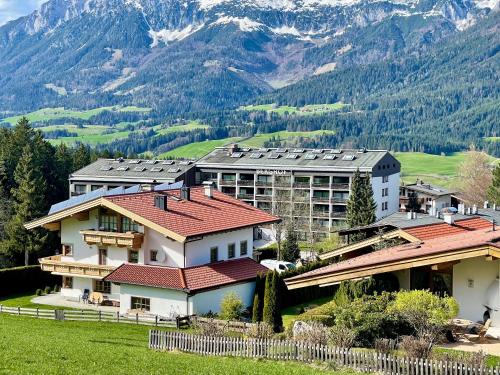 Buitenkant, Apartment Berghof Ellmau in Ellmau
