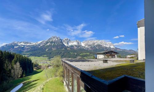 Buitenkant, Apartment Berghof Ellmau in Ellmau