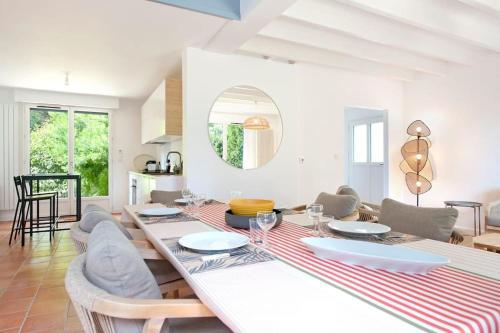 Loueurdappart - Grande Maison Zen et Très bien équipée 5 Min plage, La Baule
