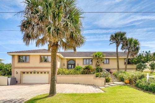Oceanfront Flagler Beach Home with Decks and Gas Grill in Flagler Beach, USA