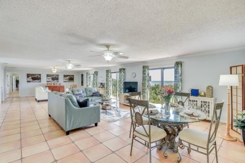 Oceanfront Flagler Beach Home with Decks and Gas Grill in Flagler Beach, USA