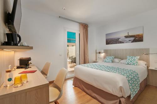 1 double bed