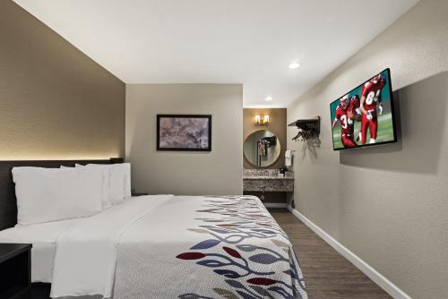 1 queen bed