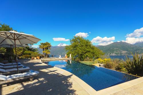 Exclusive Villa Risveglio with pool spa