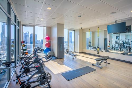 Luxurious Skyhouse Uptown Apartments in Charlotte North Carolina in Charlotte, USA