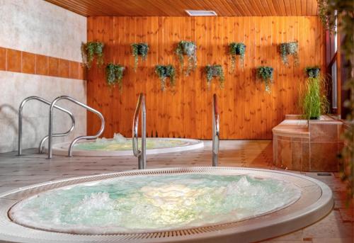 อ่างแช่น้ำร้อน, Hotel Club Tihany in ทิฮานี่