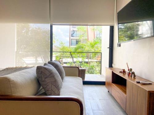 Spacious and Elegant Studio with Pool, Gym, Temazcal in Tulum, Mexico