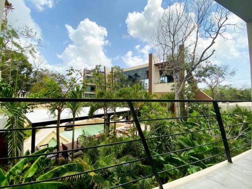 Spacious and Elegant Studio with Pool, Gym, Temazcal in Tulum, Mexico