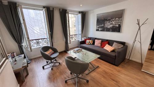 Charming apartment in Monmartre