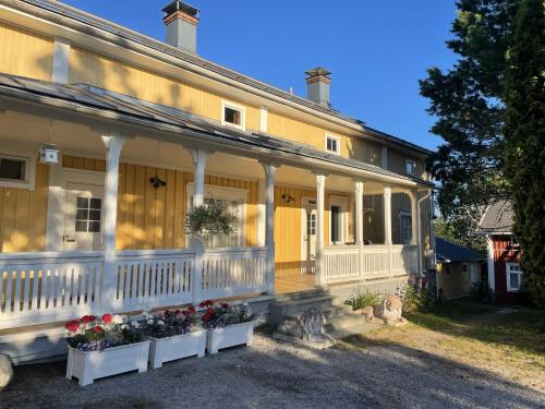Viesnīcas āriene, Vinter Bed & Breakfast in Orssaari