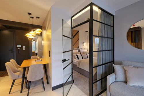 1 double bed, 1 sofa bed