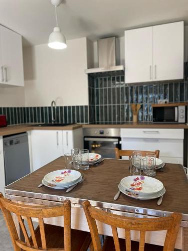 Les appartements d'Albertine - Clémence Les appartements d'Albertine - Clémence