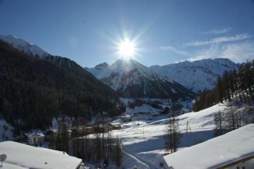 Wohnung in Samnaun-Ravaisch - oberhalb der Gondel Samnaun