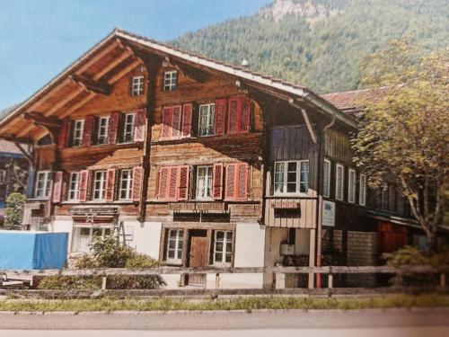 Bernese Oberland, Gundlischwand in Gundlischwand