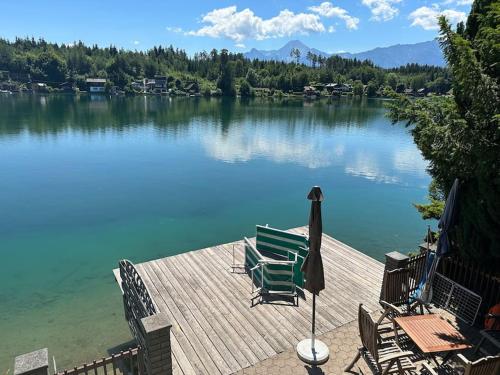 Naturidyll am See zu vermieten in St. Magdalen