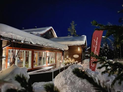 Hotellet från utsidan, Olarsgarden Hotell in Sälen