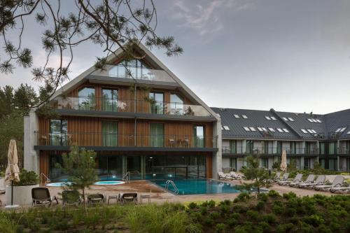 Вид, Hotel Saltic Resort & Spa Łeba (Hotel Saltic Resort & Spa Leba) in Леба
