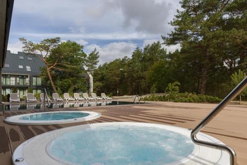 Джакузі, Hotel Saltic Resort & Spa Łeba (Hotel Saltic Resort & Spa Leba) in Леба
