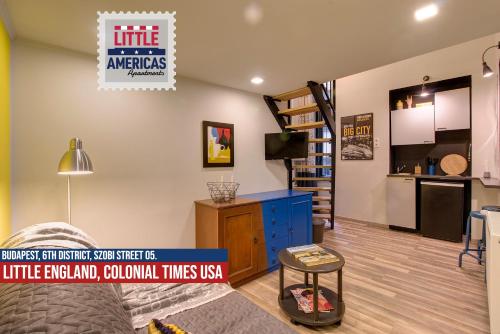 Little Americas USA Colonial Times Apartments, Budapešť (fotografie 3)
