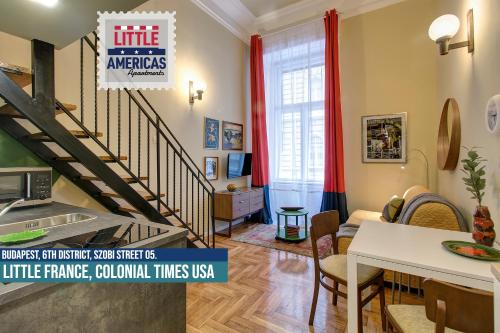 Little Americas USA Colonial Times Apartments, Budapešť (fotografie 2)