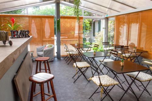 Hotel Chalet De L'isere - 레스토랑