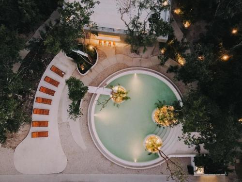 Seremonia Origen in Tulum, Mexico