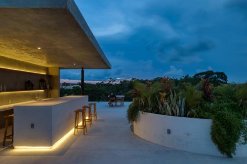 Seremonia Origen in Tulum, Mexico