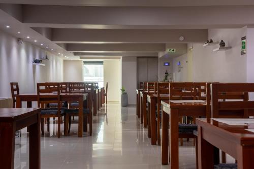 Restoran, Ribai Hotels Santa Marta in Santa Marta