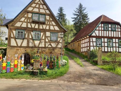 Ferienwohnung Pfadenhauer in Pfarrweisach, Deutschland