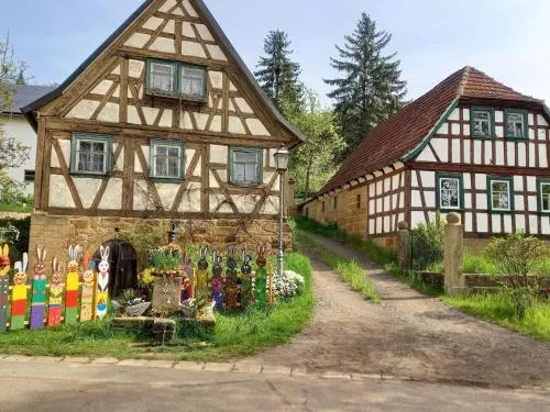 Ferienwohnung Pfadenhauer in Pfarrweisach, Deutschland