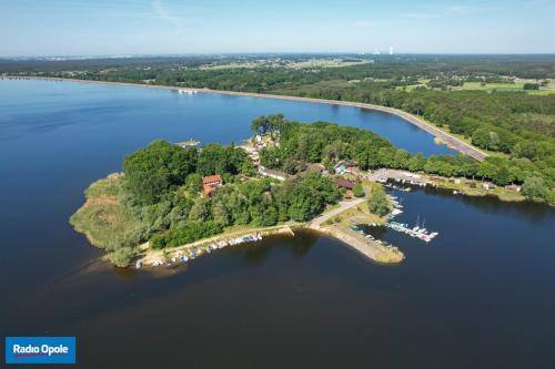 Domek typu Mikołajki na Ośrodku Wędkarsko-Turystycznym Rybaczówka