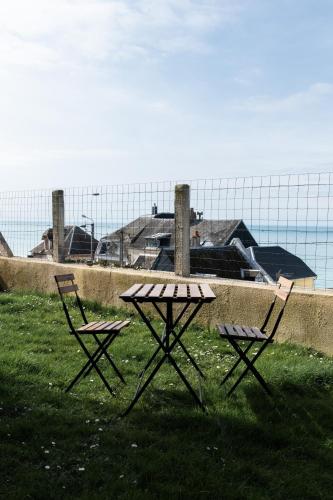La Préférée, app vue mer à Ault, Ault (foto 3)