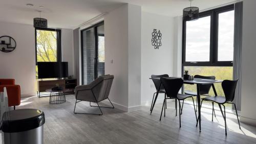 Luxury Apartment by Noire Property, Manchester (photo 8)