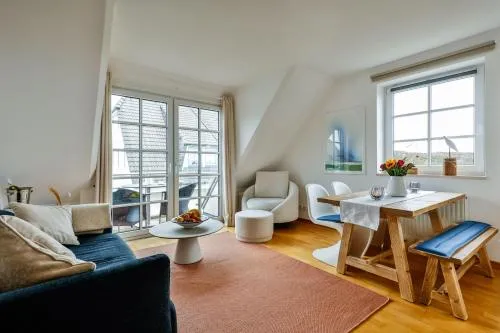 Ferienwohnung Sandblume mit Meerblick in Hörnum, Deutschland