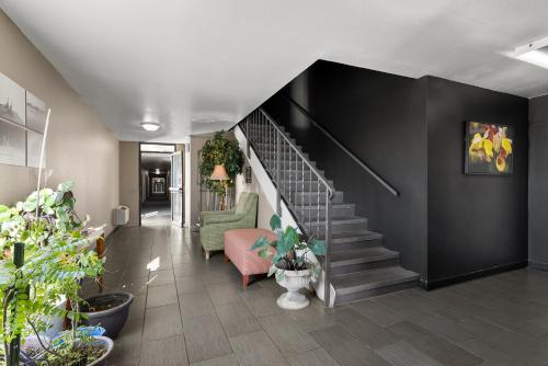 大堂, 林肯機場美洲最佳價值酒店 (Americas Best Value Inn Lincoln Airport) in 林肯