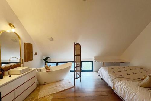 Le Nid - Route des impressionnistes & Giverny in Rolleboise