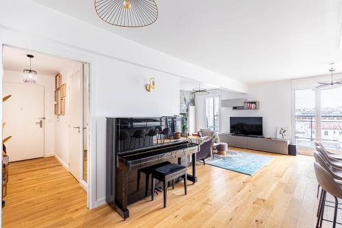 GuestReady - Chic cocoon with a balcony, Suresnes (foto 7)