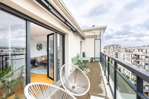 GuestReady - Chic cocoon with a balcony, Suresnes (foto 10)