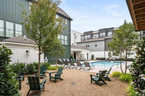 Swimming pool, Hedge Haus in Summerhill