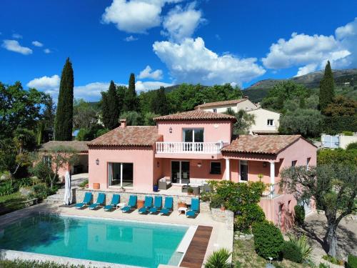 Villa Balcon des Oliviers Tourrettes sur Loup