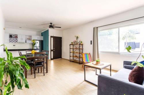 3 Bedroom Apartment In Quiet Residential Area in Playa del Carmen, Mexico
