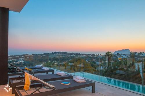  Villa Benimagia by Abahana Luxe in Teulada