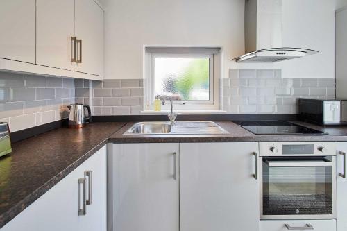 Konyha, Host & Stay - Rose Cottage in Thropton